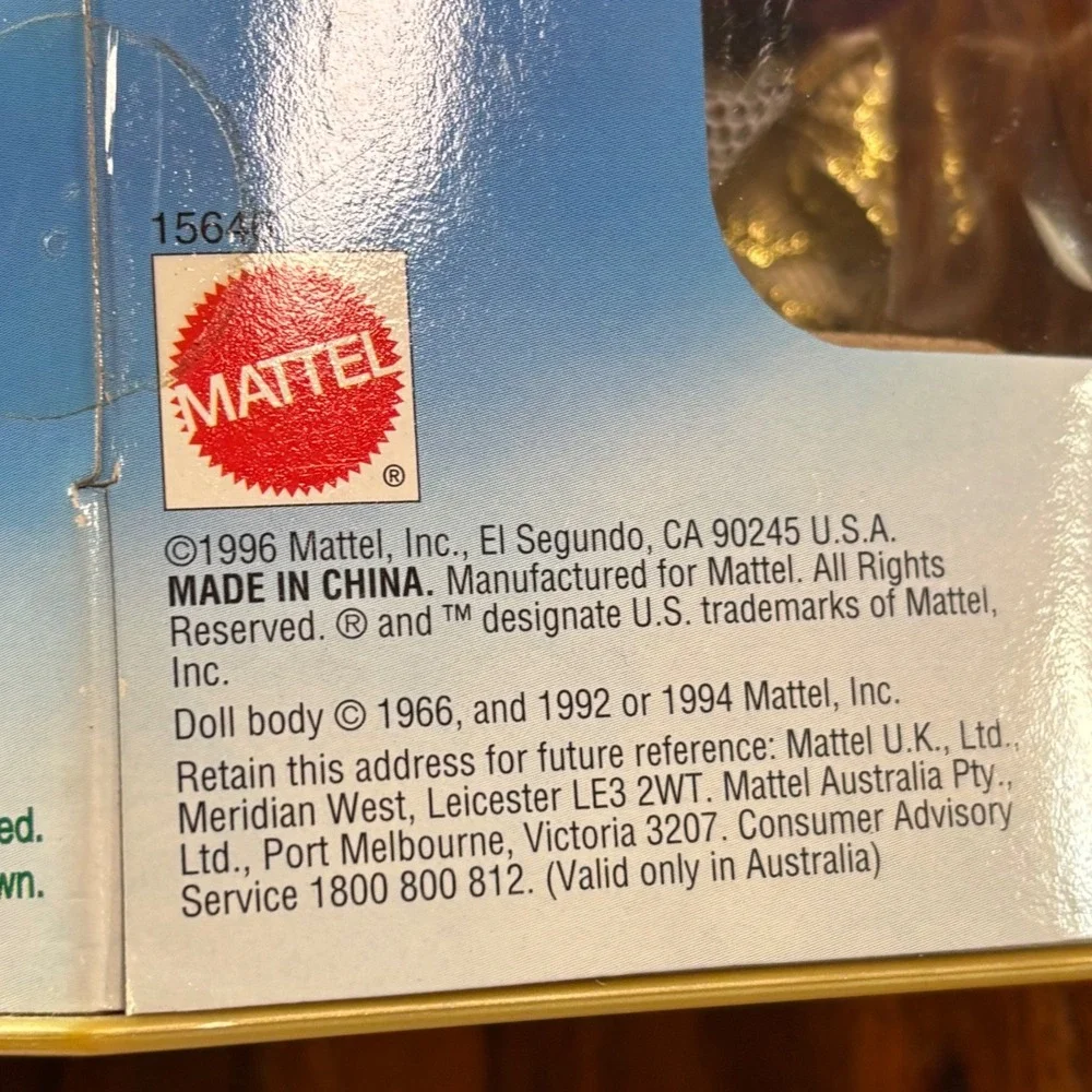 Mattel vintage collectors